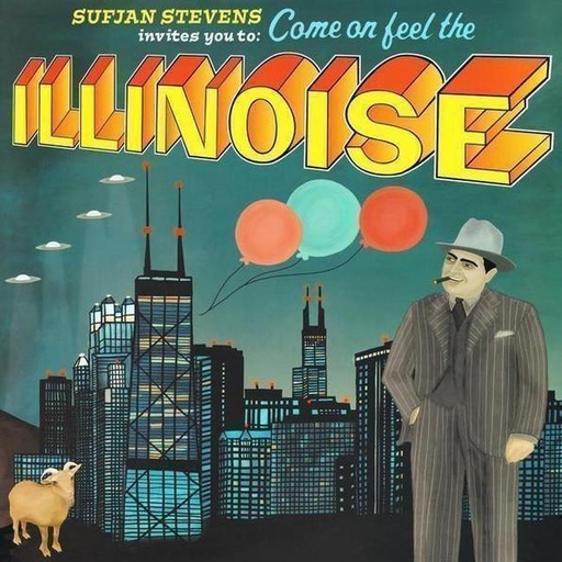 [0656605892610] Sufjan Stevens - Illinois