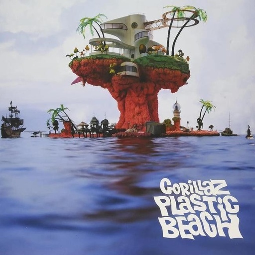 [5099962616614] Gorillaz - Plastic Beach