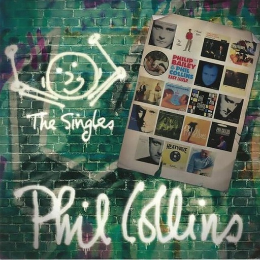 [0603497860272] Phil Collins - The Singles