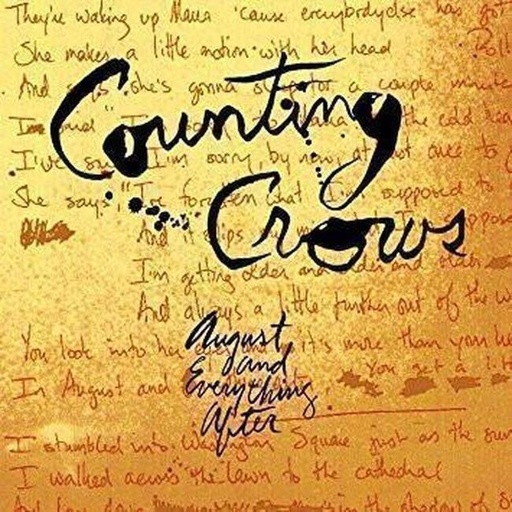 [0602557097658] Counting Crows - August And Everything After