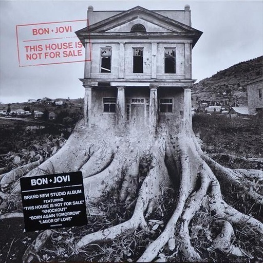 [0602557072228] Bon Jovi - This House Is Not For Sale
