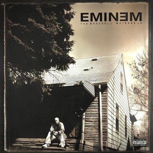 [0606949062910] Eminem - The Marshall Mathers