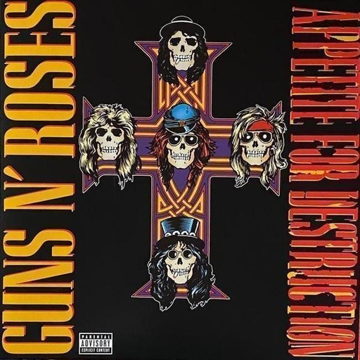 [0720642414811] Guns N' Roses - Appetite For Destruction