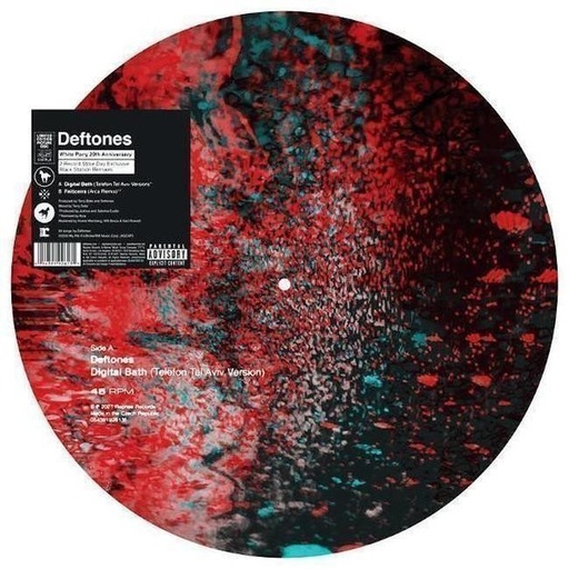 [0054391926135] Deftones - Digital Bath (Telefon Tel Aviv Version) / Feiticeira (Arca Remix)