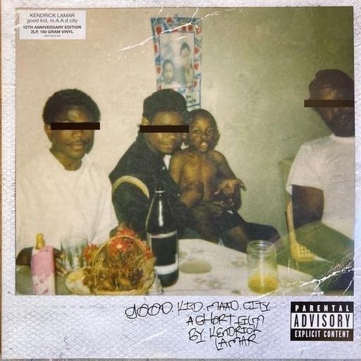 [0602448161406] Kendrick Lamar - Good Kid, M.A.A.D City