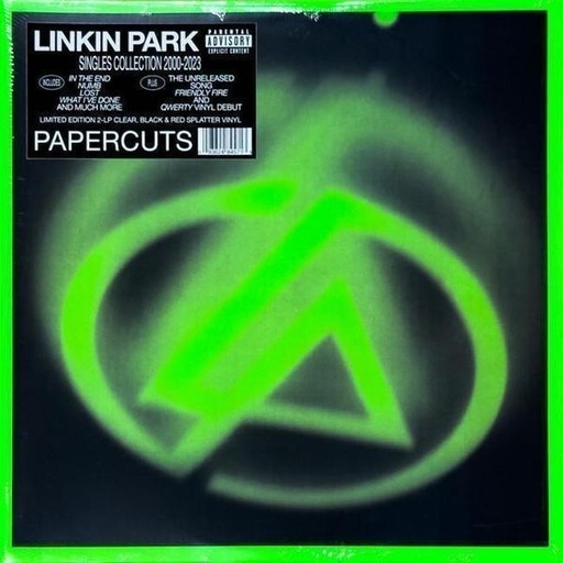 [0093624846000] Linkin Park - Papercuts