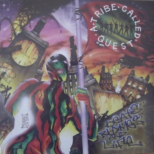 [0196588848810] A Tribe Called Quest - Beats, Rhymes And Life
