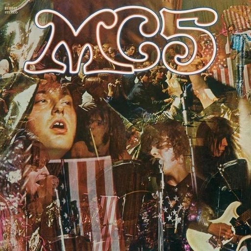 [0081227971595] MC5 - Kick Out The Jams