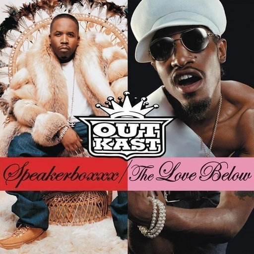 [0889853921218] OutKast - Speakerboxxx / The Love Below
