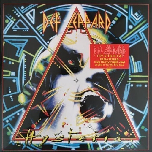 [0602557560923] Def Leppard - Hysteria