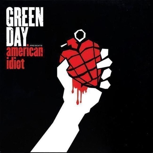 [0093624877714] Green Day - American Idiot