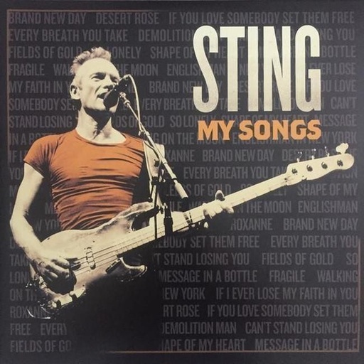 [0602577587214] Sting - My Songs