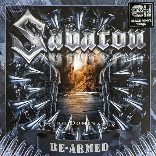 [0727361264345] Sabaton - Attero Dominatus Re-Armed