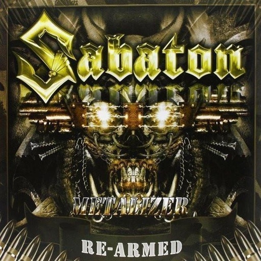 [0727361264413] Sabaton - Metalizer Re-Armed