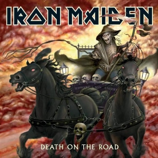 [0190295836443] Iron Maiden - Death On The Road