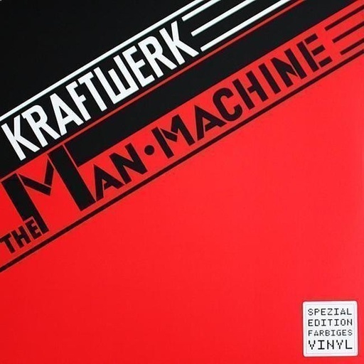 [0190295272333] Kraftwerk - The Man•Machine