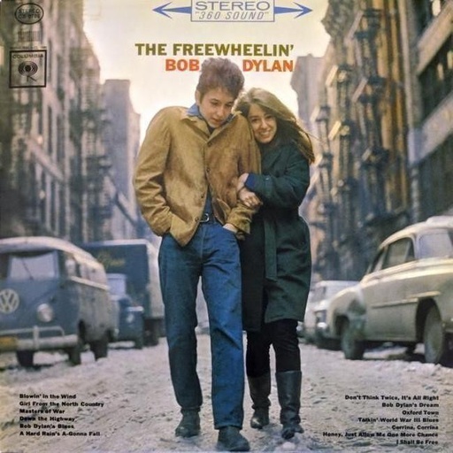 [0889854552817] Bob Dylan - The Freewheelin' Bob Dylan