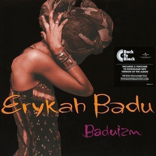 [0602557018066] Erykah Badu - Baduizm