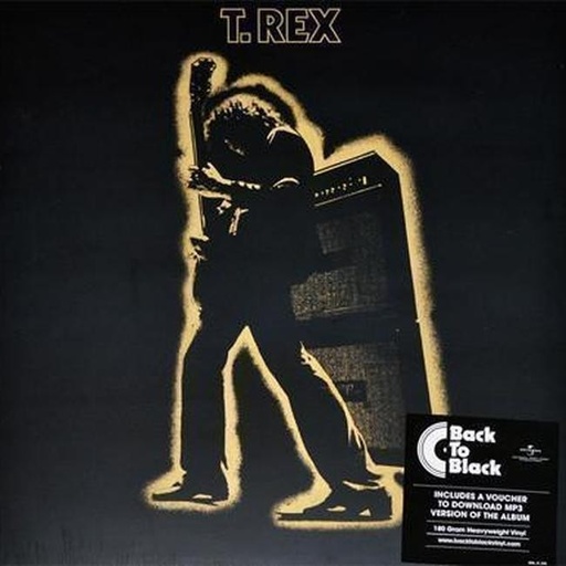 [0600753540763] T. Rex - Electric Warrior