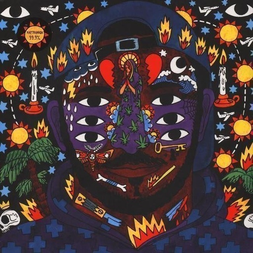 [0634904076511] Kaytranada - 99.9%