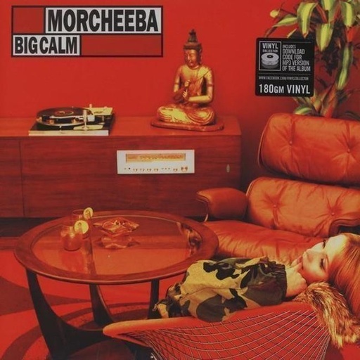 [0825646134878] Morcheeba - Big Calm