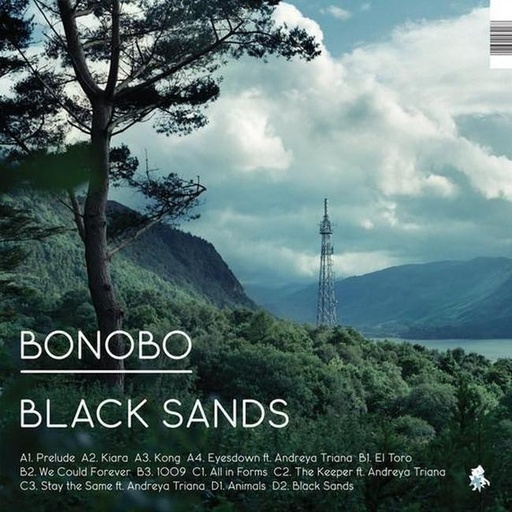 [5021392584188] Bonobo - Black Sands