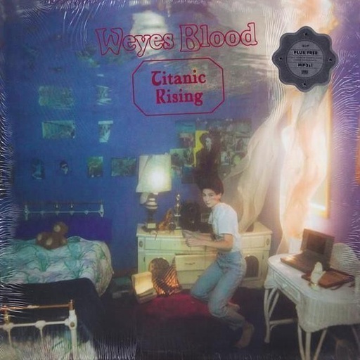 [0098787123210] Weyes Blood - Titanic Rising