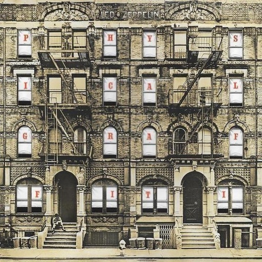 [0081227965785] Led Zeppelin - Physical Graffiti