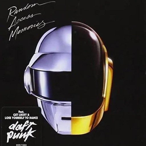 [0888837168618] Daft Punk - Random Access Memories