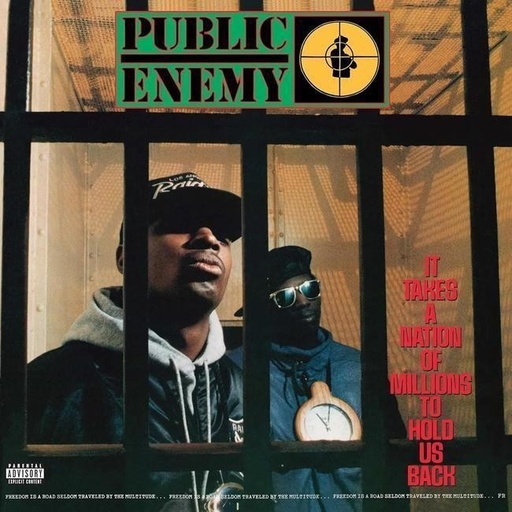 [0602577973161] Public Enemy - It Takes A Nation Of Millions To Hold Us Back