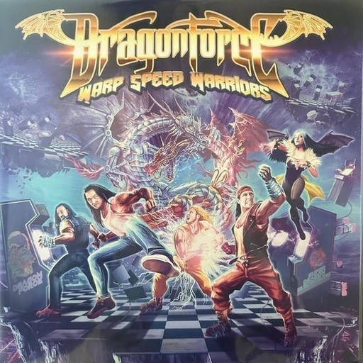 [0810137309729] Dragonforce - Warp Speed Warriors