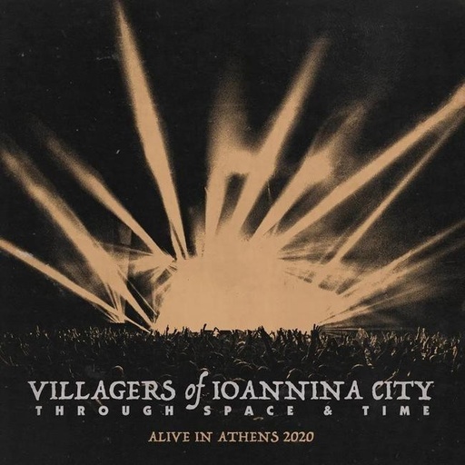 [0840588173334] Villagers Of Ioannina City - Through Space & Time (Alive In Athens 2020)