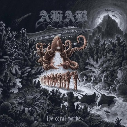 [0840588171019] Ahab - The Coral Tombs
