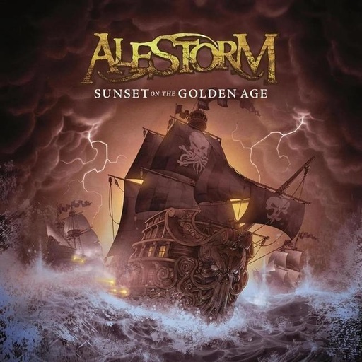 [0819224018964] Alestorm - Sunset On The Golden Age