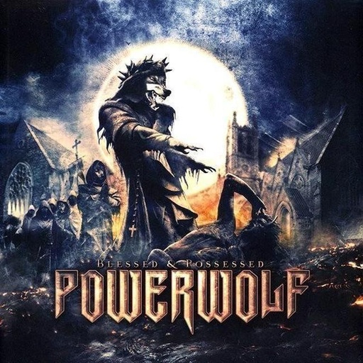 [0840588101344] Powerwolf - Blessed & Possessed
