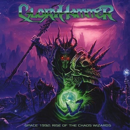 [0840588103539] Gloryhammer - Space 1992: Rise Of The Chaos Wizards