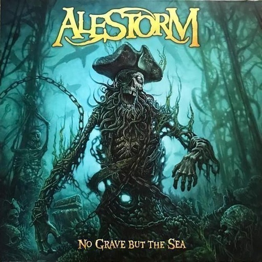 [0840588108824] Alestorm - No Grave But The Sea