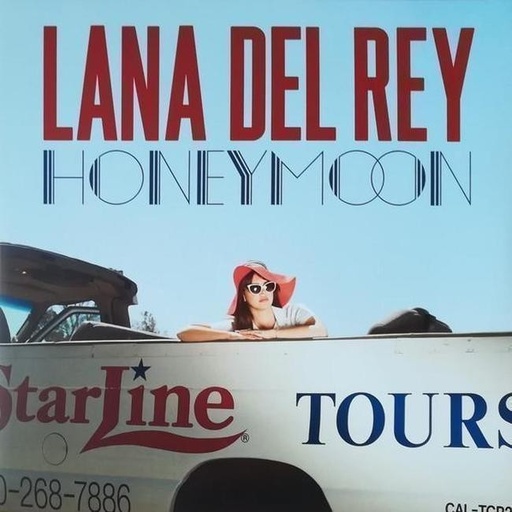 [0602547507686] Lana Del Rey - Honeymoon