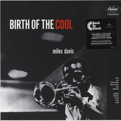 [0602547972972] Miles Davis - Birth Of The Cool