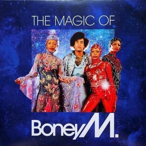 [0194399344316] Boney M. - The Magic Of Boney M. (Special Remix Edition)