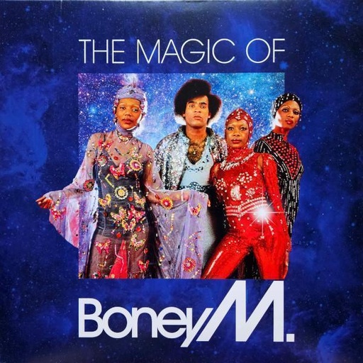 Boney M. - The Magic Of Boney M. (Special Remix Edition)