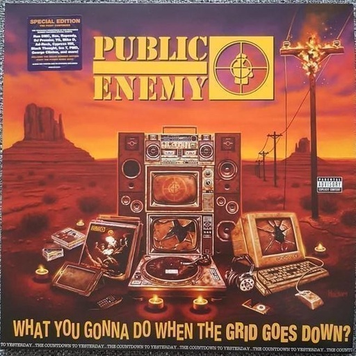 [0602435152424] Public Enemy - What You Gonna Do When The Grid Goes Down?