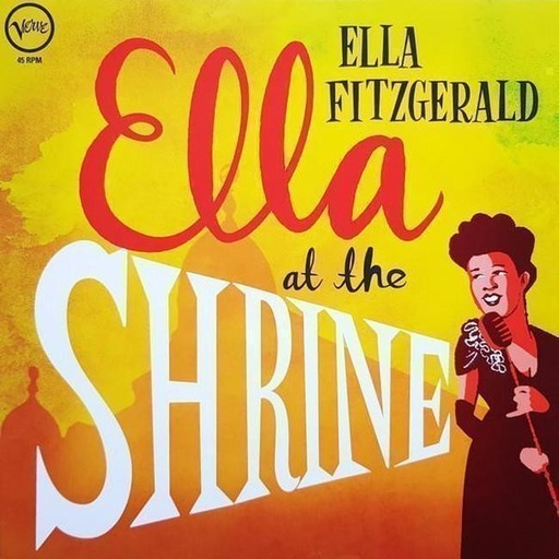 [0602567969570] Ella Fitzgerald - Ella At The Shrine