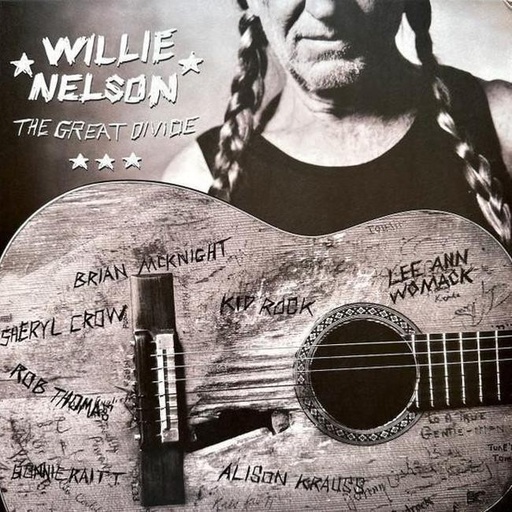 [0602448727053] Willie Nelson - The Great Divide