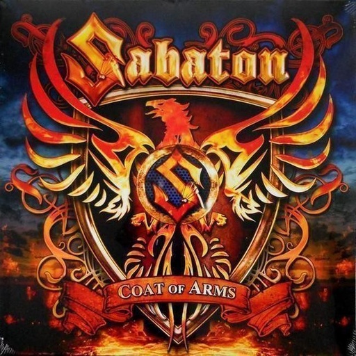 [0727361354312] Sabaton - Coat Of Arms