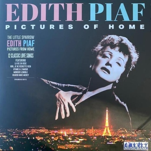 [4897109420039] Edith Piaf - Pictures Of Home