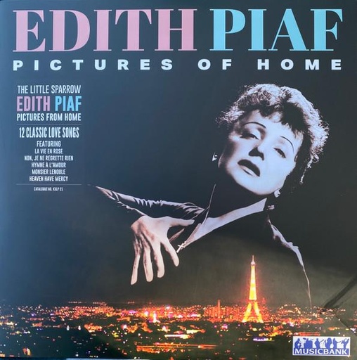 Edith Piaf - Pictures Of Home