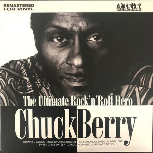 [0718179680083] Chuck Berry - The Ultimate Rock ‘n’ Roll Hero
