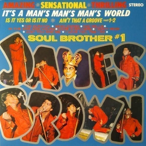 [0602547826572] James Brown - It's A Man's Man's World: Soul Brother #1