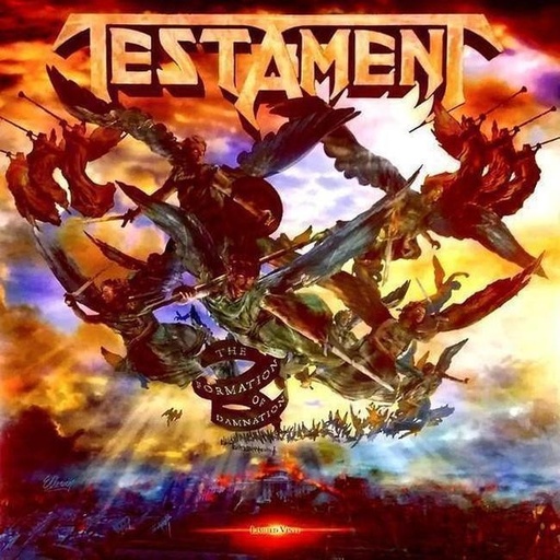 [0727361200596] Testament - The Formation Of Damnation